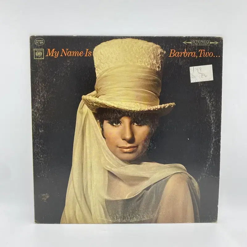 BARBRA LP / AA5722