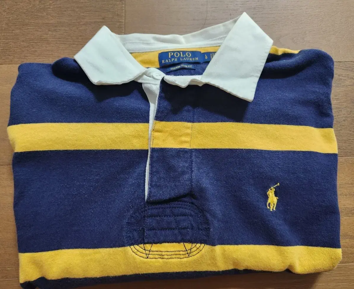 Polo Rugby T-Shirt (size large, custom fit)