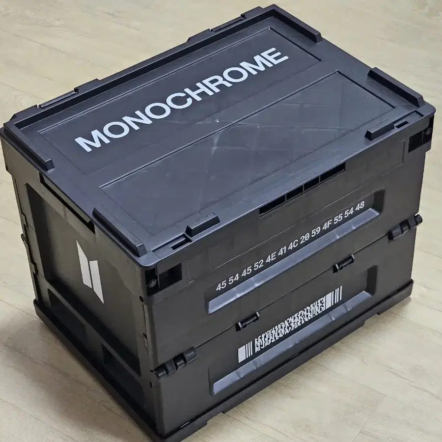 방탄소년단 모노크롬 스토리지박스 Monochrome Storage box