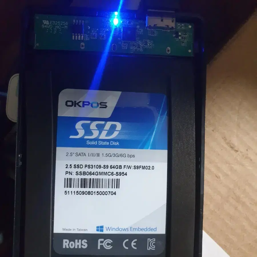 SSD  64G 2.5인치