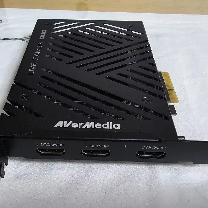 AVerMedia Live Gamer DUO 캡쳐보드