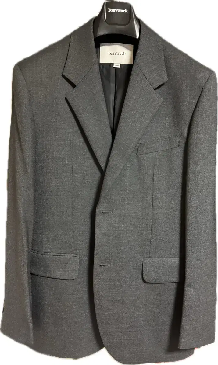 Tony Weck / cignature Two-button blazer grey Wool 100% / M