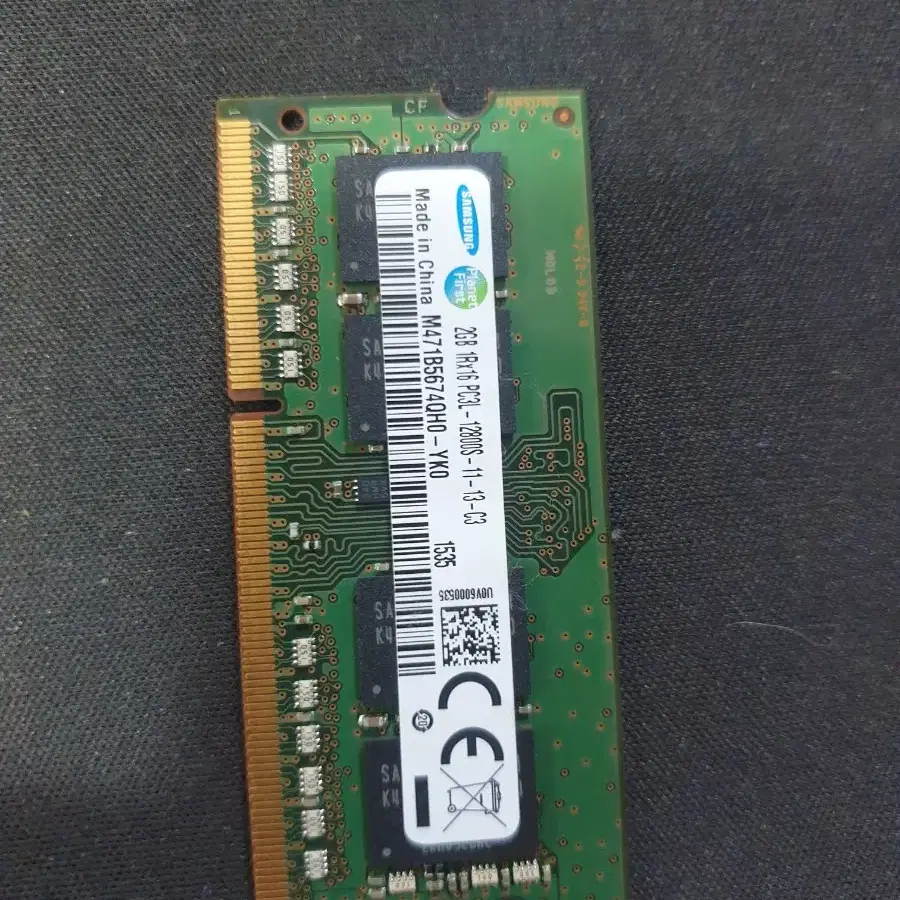 노트북메모리 삼성  DDR3ㅡ2G