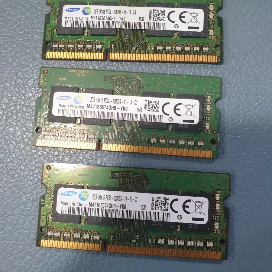 노트북메모리 삼성  DDR3ㅡ2G