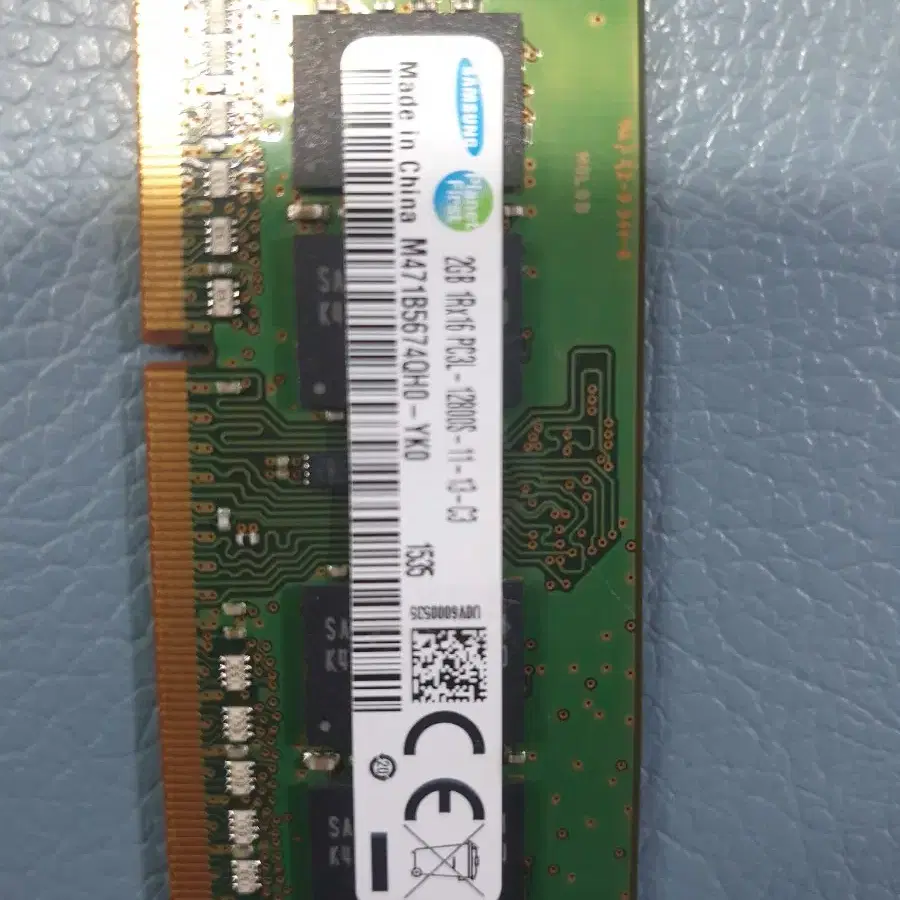 노트북메모리 삼성  DDR3ㅡ2G