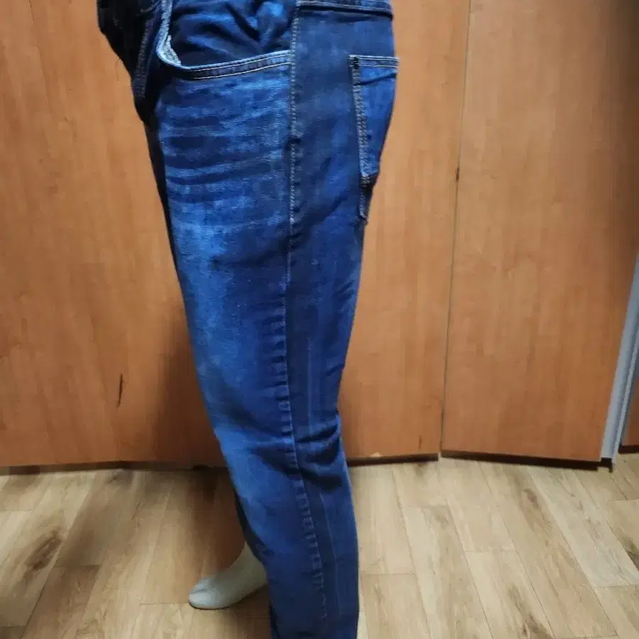 SLACKSDENIM남성스판청바지L입니다만약29에서30정도