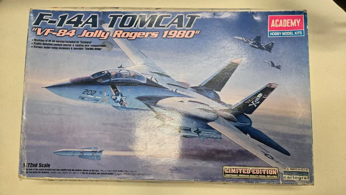 F-14A TOMCAT 아카데미 프라모델