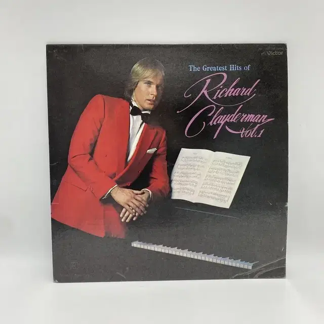 RICHARD CLAYDERMAN LP / AA5728