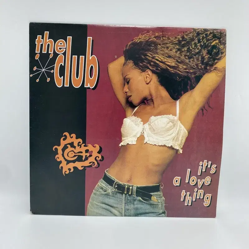 THE CLUB LP / AA5738