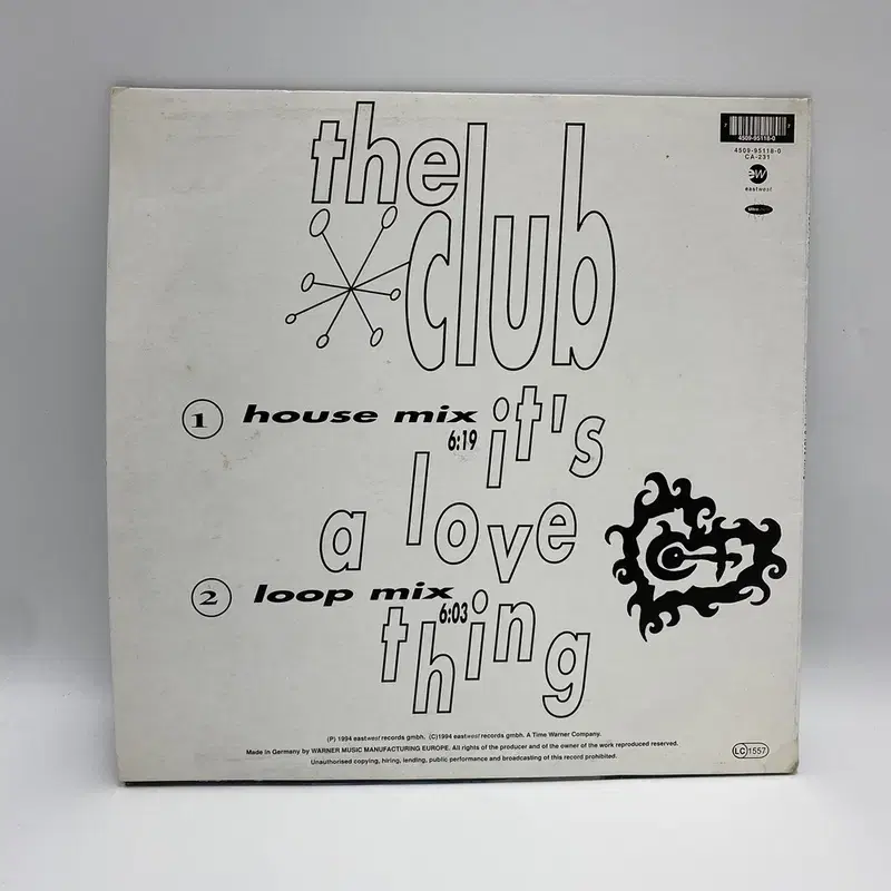 THE CLUB LP / AA5738