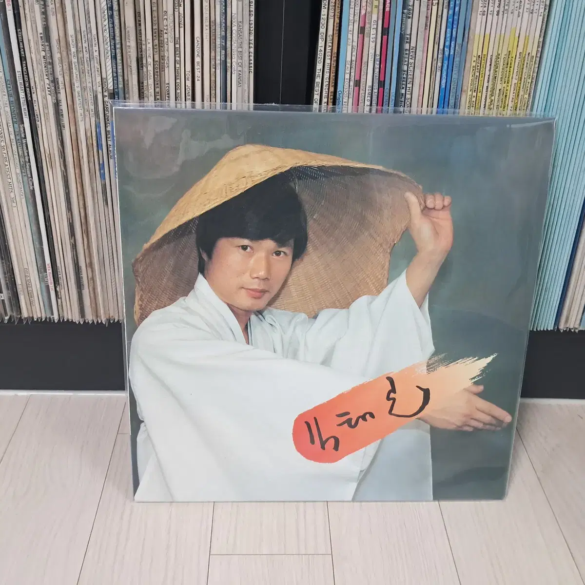 LP..김태곤(1991년)창작곡집