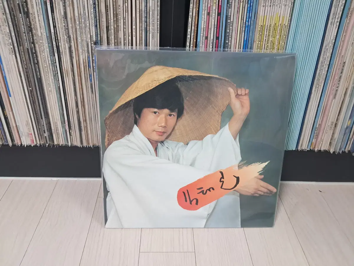 LP..김태곤(1991년)창작곡집