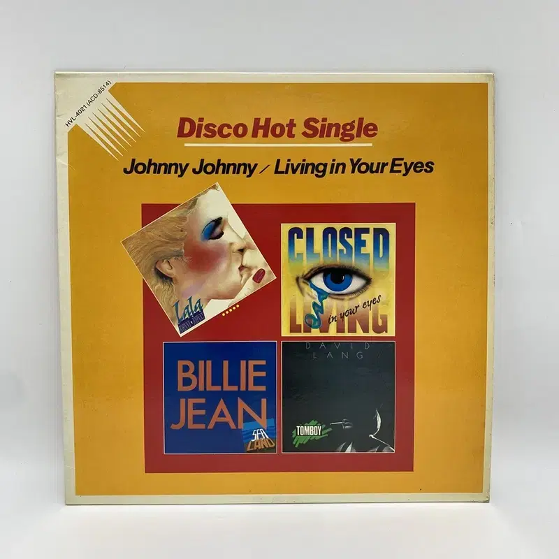 DISCO HOT SINGLE  LP / AA5740