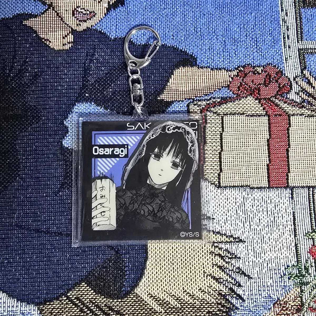 Sakamoto Days Sakadei Osaragi Double Sided acrylic Keyring