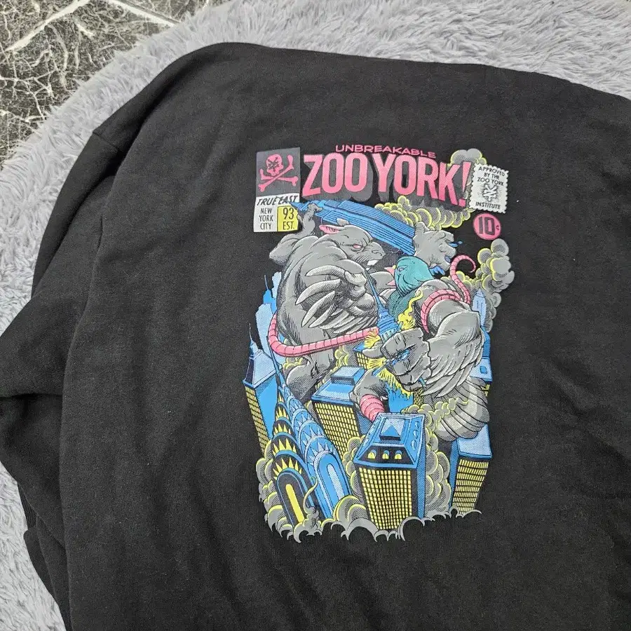 XL Zoo York 주욕 후드