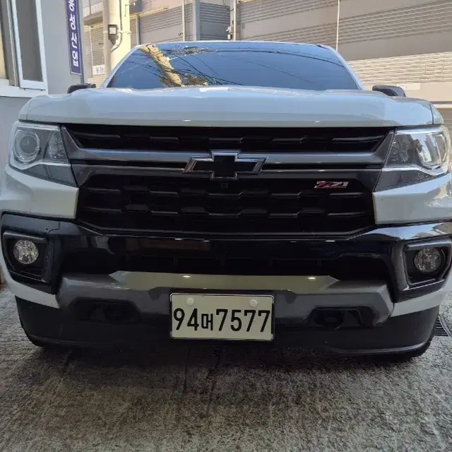 리얼 뉴 콜로라도 가솔린 3.6AWD Z71-X