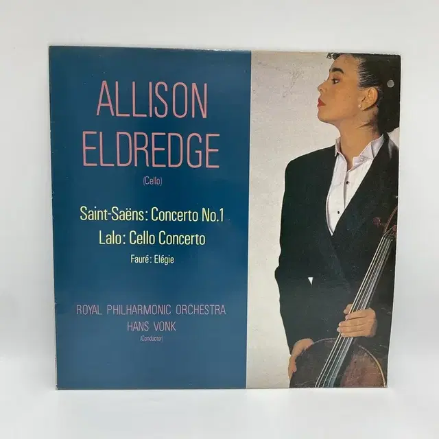 ALLISON ELDREDGE LP / AA5760