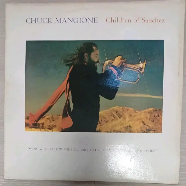 CHUCK MANGIONE 척 맨지오니 LP 2LP