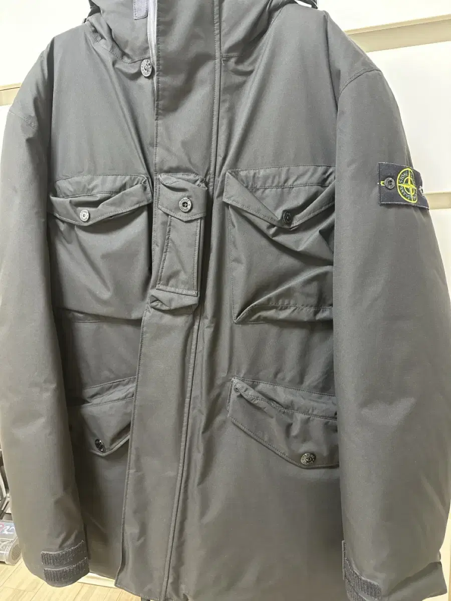 Stone Island 40330 Ripstop Gore-Tex