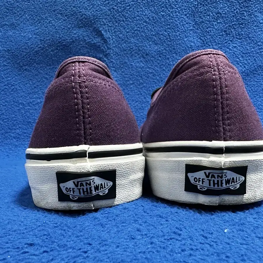 [255mm] 반스 어센틱 다크퍼플 Vans