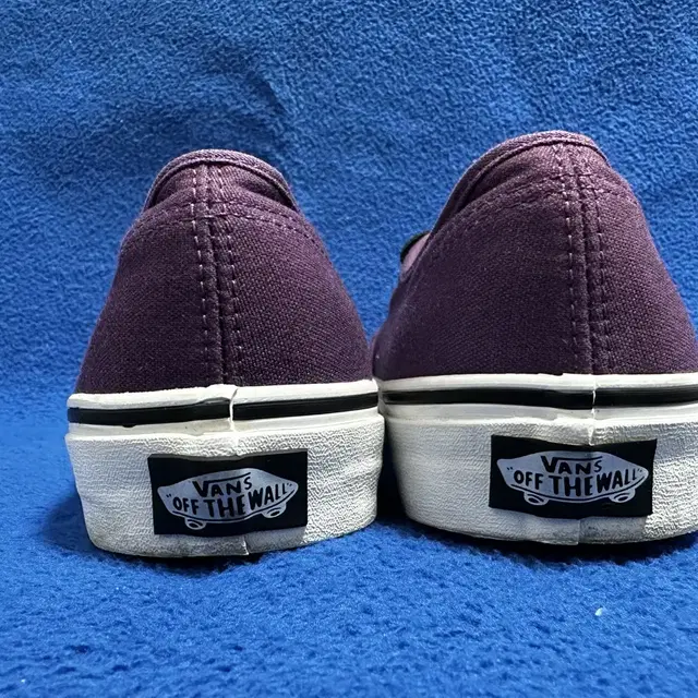 [255mm] 반스 어센틱 다크퍼플 Vans