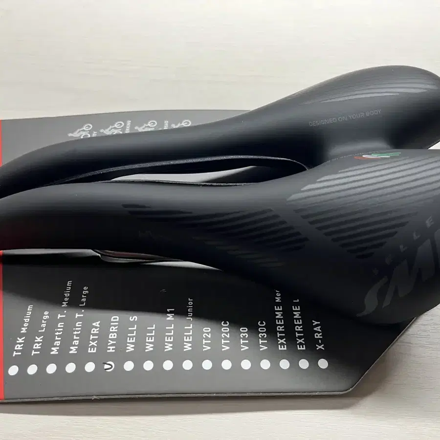 자전거 안장 Selle SMP Hybrid