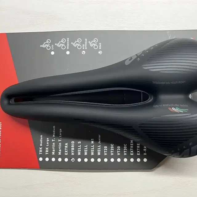 자전거 안장 Selle SMP Hybrid