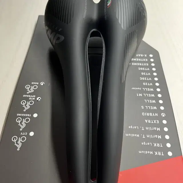 자전거 안장 Selle SMP Hybrid