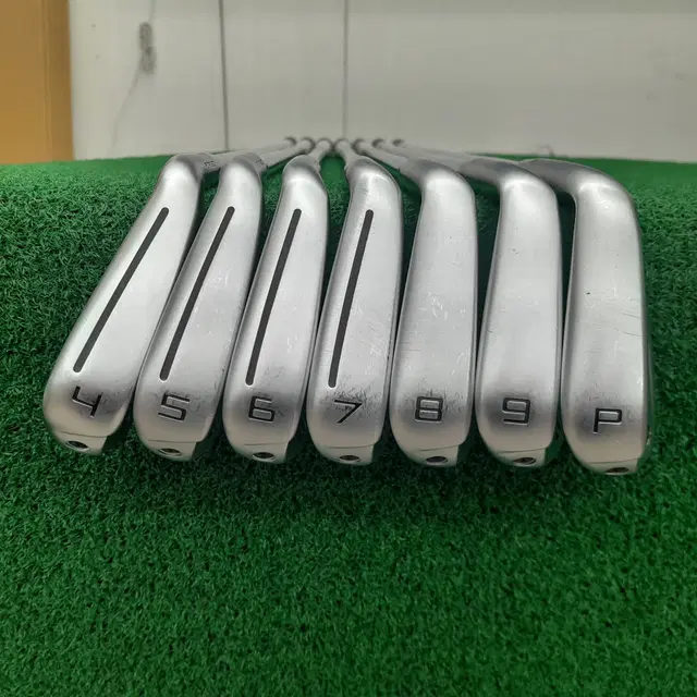 테일러메이드 P790 FORGED 다이나믹골드스틸120 S200 아이언