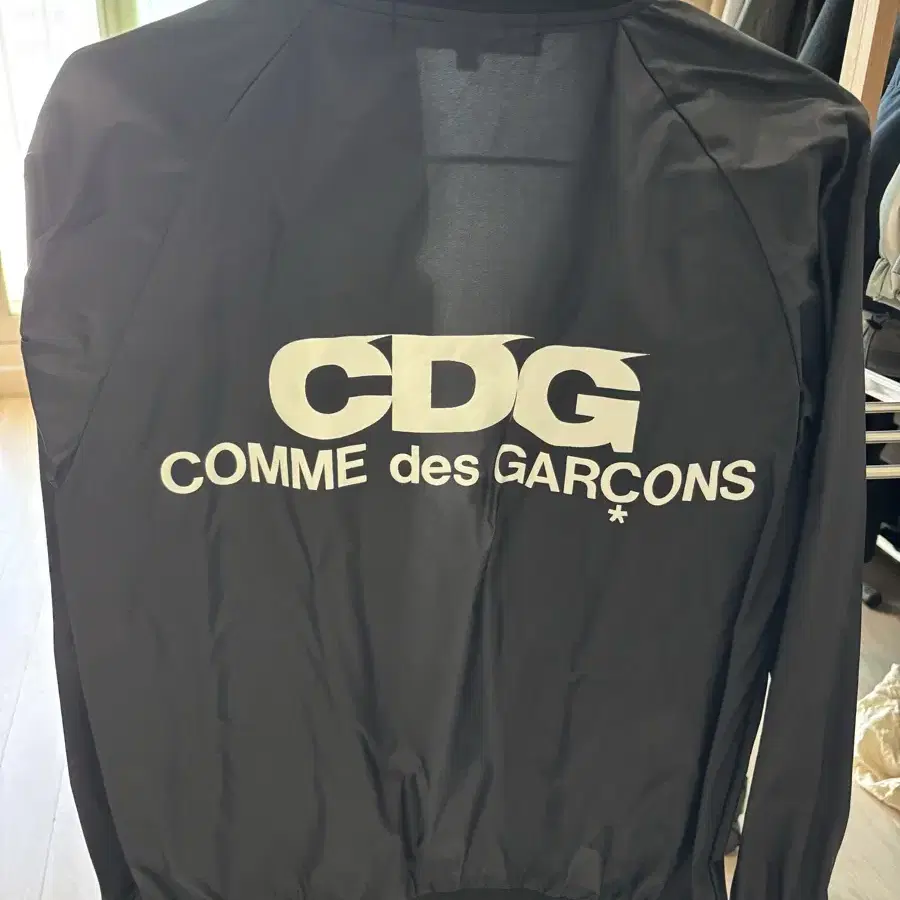 [정품]CDG 꼼데가르송 바시티 자켓