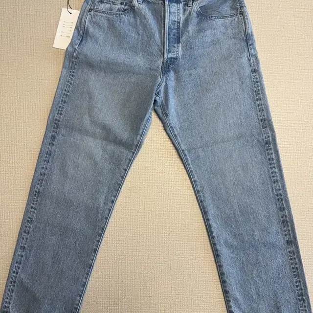 아프레쎄 a.presse washed denim pants