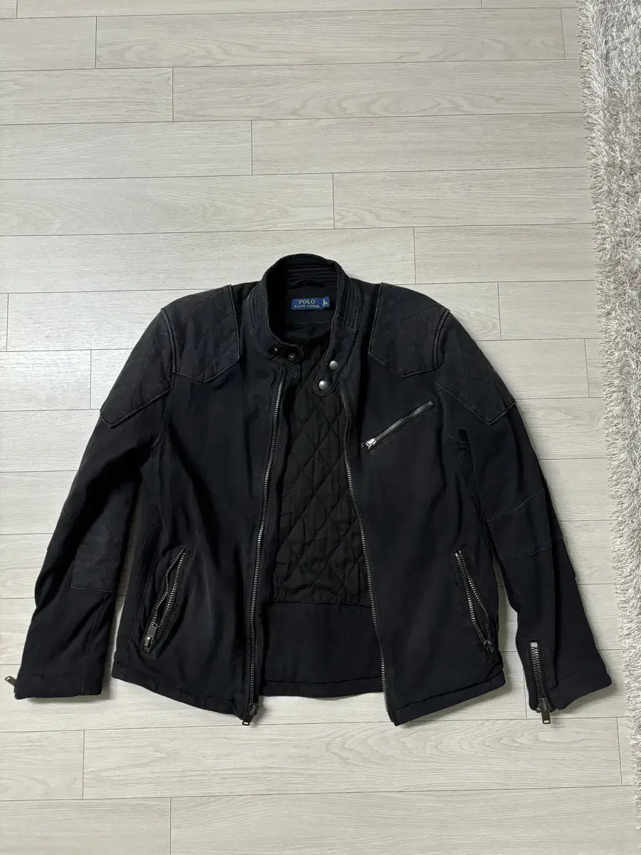 (Msize) Polo Cotton Rider Jacket