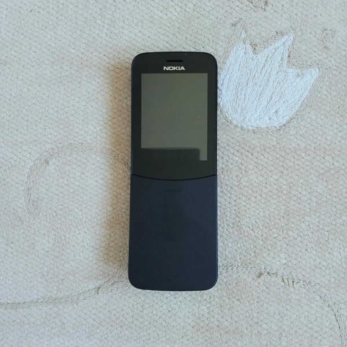 노키아 바나나폰 Nokia 8110 4G 블랙 LG 유심사용