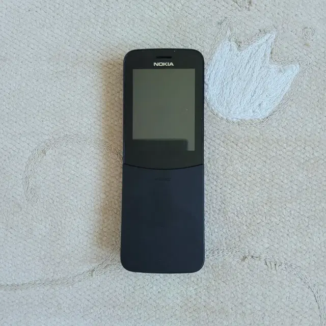 노키아 바나나폰 Nokia 8110 4G 블랙 LG 유심사용