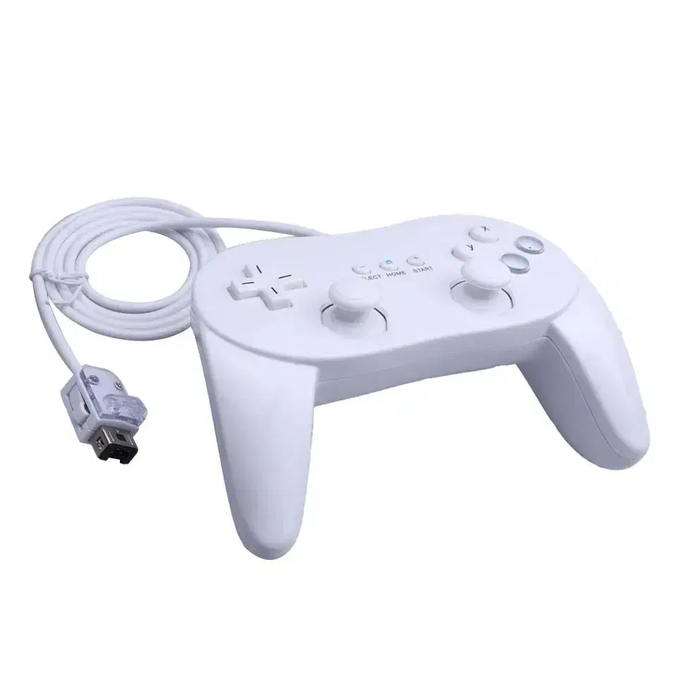 닌텐도위 유선 조이스틱 2개 Nintendo Wii