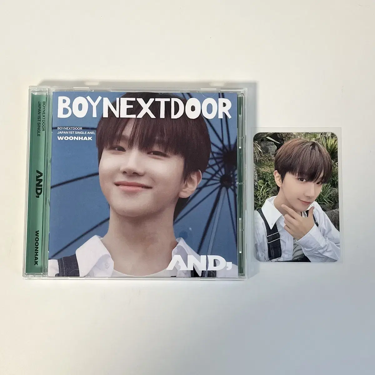 boynextdoor boynextdoor woonhak japan album and Japan vahn solo jacket full set