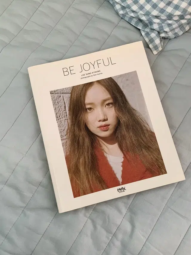 이성경 사진집 비조이풀 be joyful