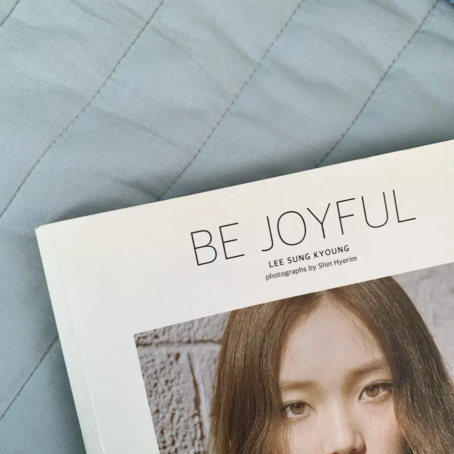 이성경 사진집 비조이풀 be joyful