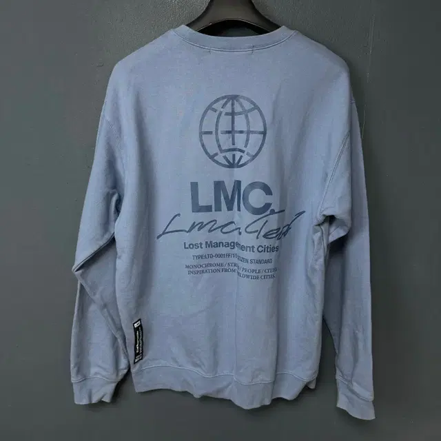 L LMC 엘엠씨 프린팅 맨투맨 티셔츠