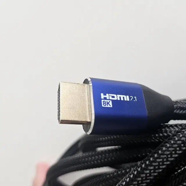 hdmi 2.1, 5m짜리 8k지원 판매합니다. 무료배송