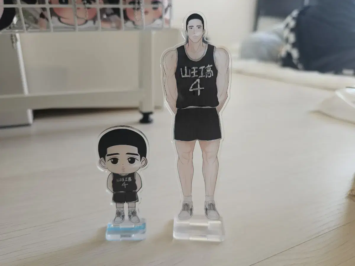 SLAM DUNK King San Lee Myung-Heon Double-sided acrylic Stand