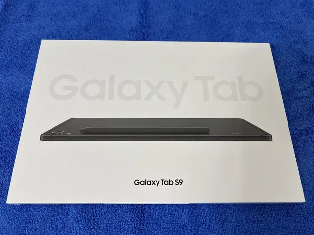 삼성 Galaxy Tab S9 (256GB /WiFi) 미개봉 새제품 대