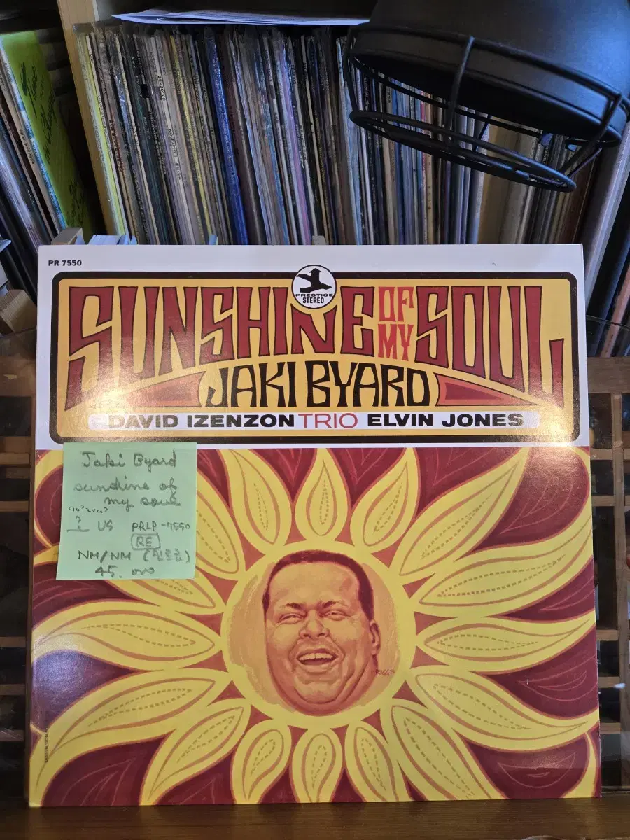 Jaki Byard.sunshine of my soul.???.US.민트