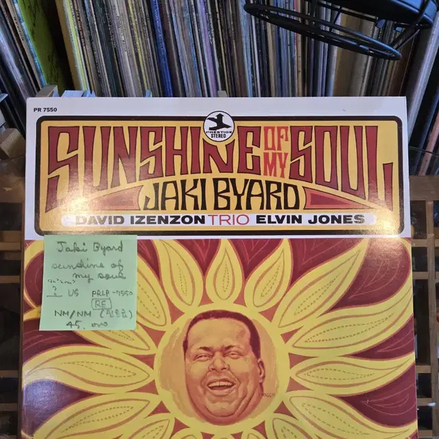 Jaki Byard.sunshine of my soul.???.US.민트