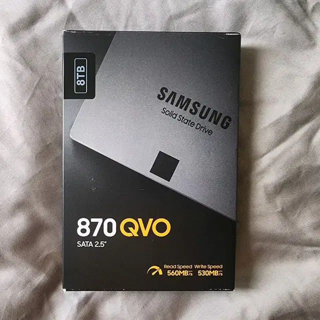 삼성 870QVO 8TB SSD