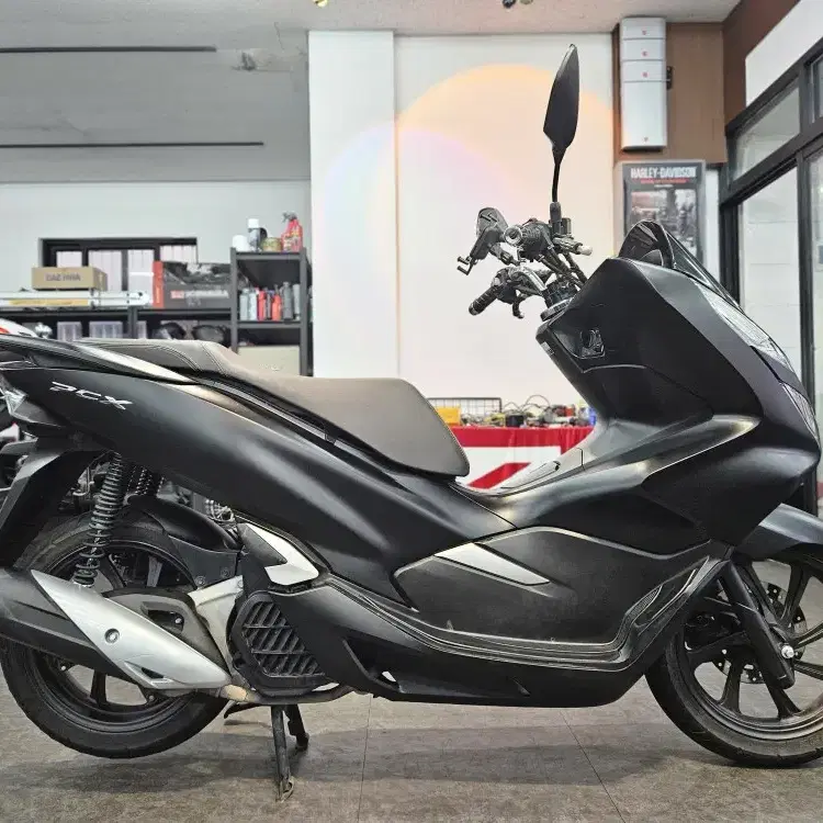 20년 혼다 pcx 125 검정 / 부산 울산 양산 창원 마산 대구 경주