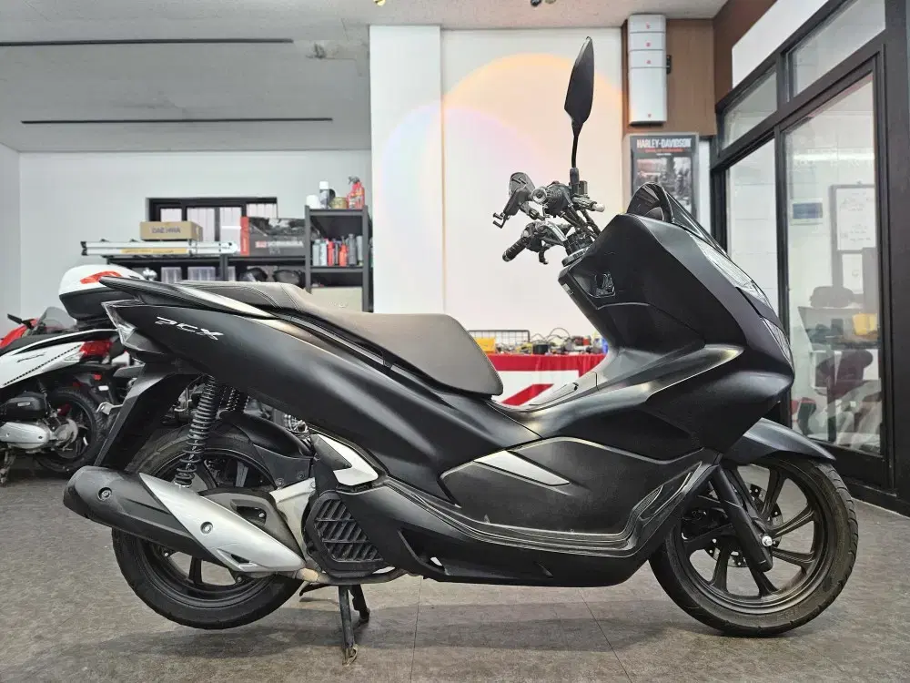 20년 혼다 pcx 125 검정 / 부산 울산 양산 창원 마산 대구 경주