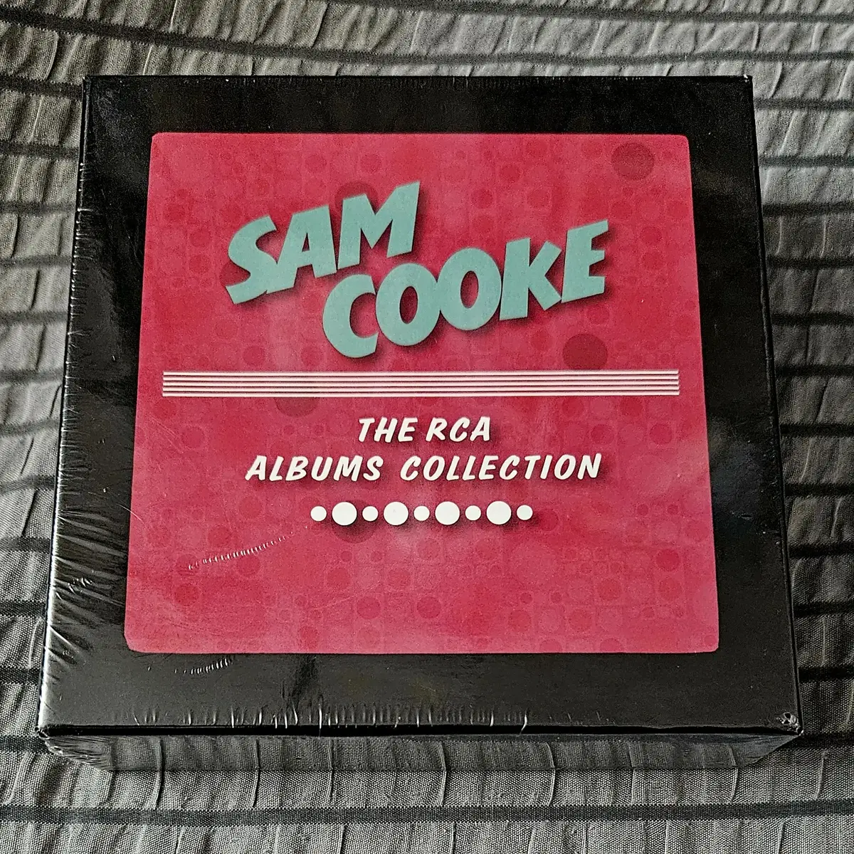 Sam Cooke - RCA Albums Collection 8CD 박스