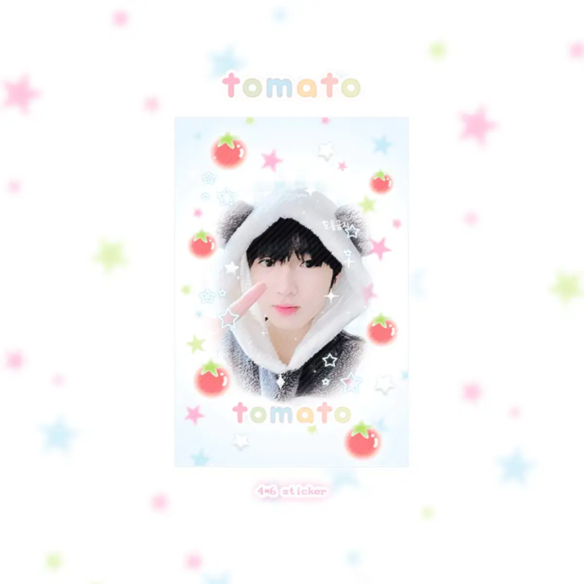 NCT Wish Sakuya unofficial goods sticker