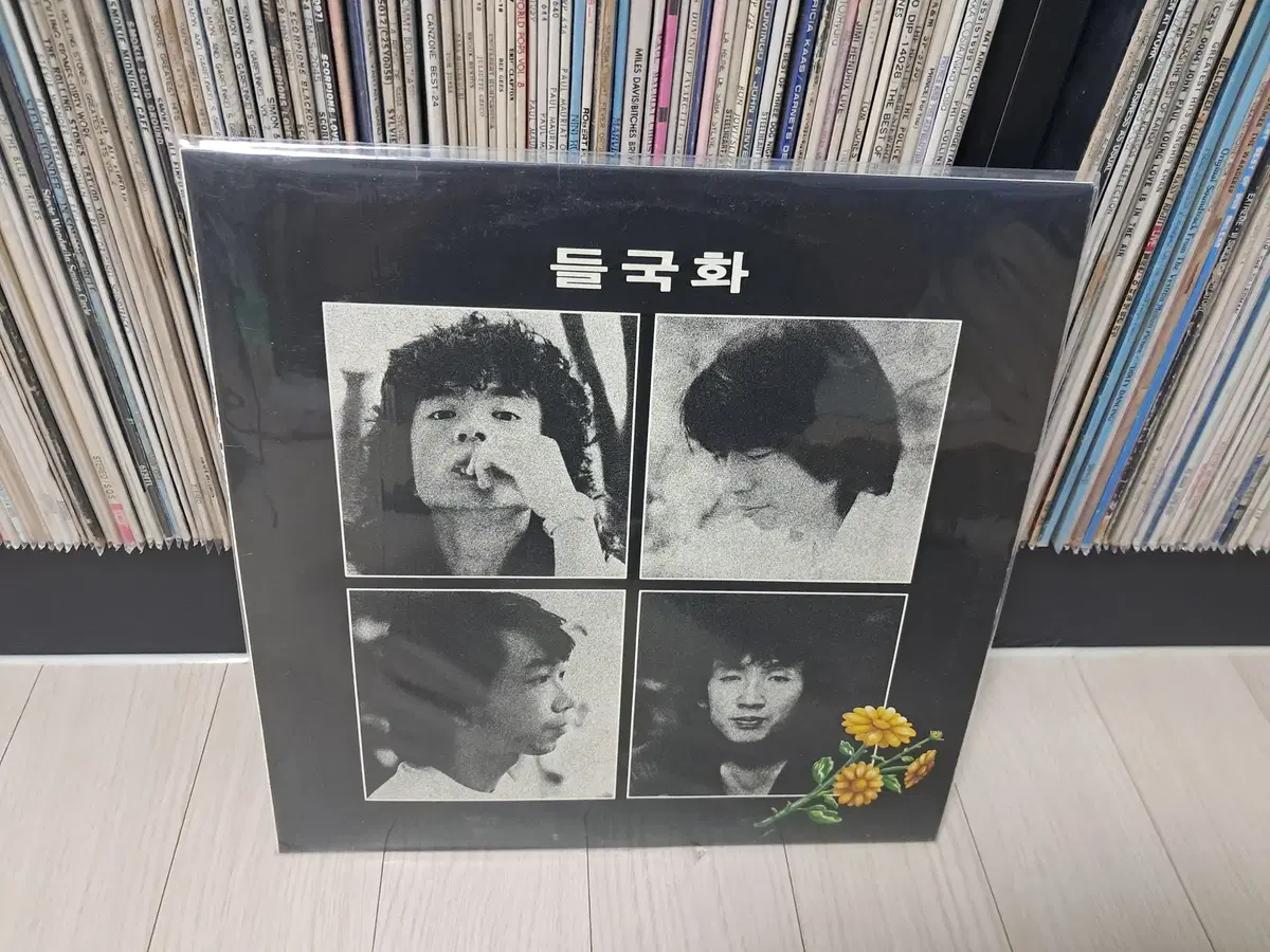 LP..들국화1집(1985년)행진